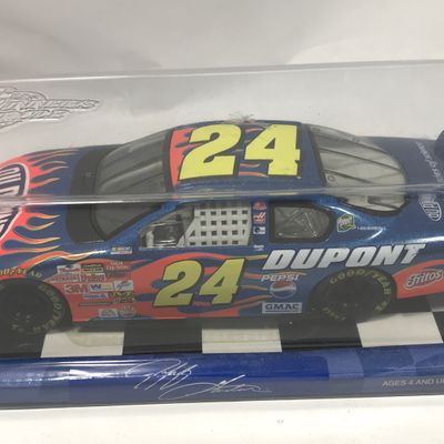 Jeff Gordon Winners Circle #24 DuPont Chevy