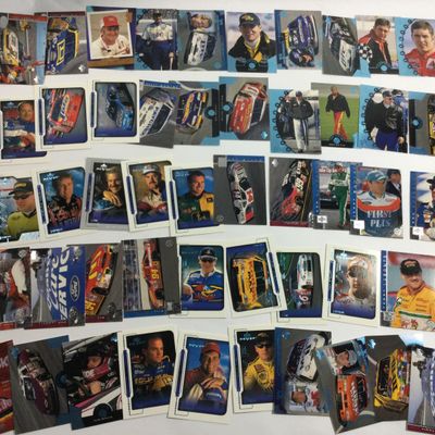 Upper Deck NASCAR Card Collection