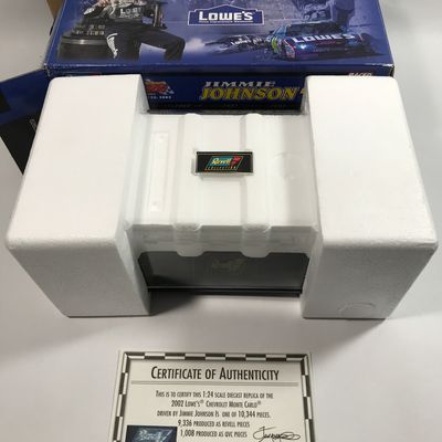 Jimmie Johnson #48 Lowe’s Raced Win LE
