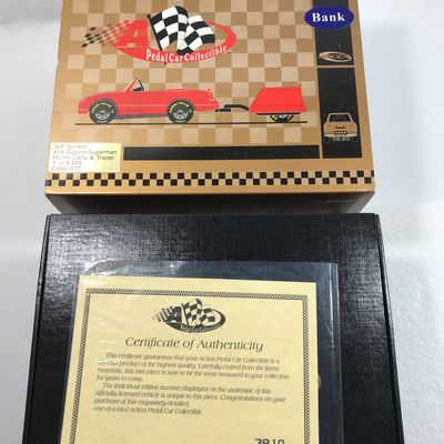 Jeff Gordon #24 DuPont Superman Pedal Car