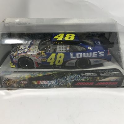 Winner’s Circle Jimmie Johnson #48 Lowe’s