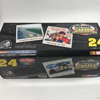 Jeff Gordon #24 Daytona 500 Winner Gold Chrome