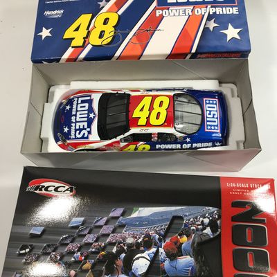 Jimmie Johnson #48 POWER OF PRIDE 2003