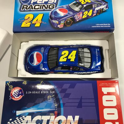 Jeff Gordon #24 Pepsi 2001 Monte Carlo Diecast