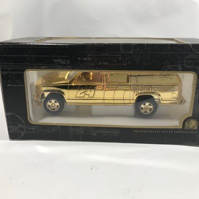 1997 Brookfield Collectors Guild Jeff Gordon Gold