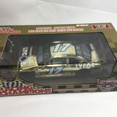 Matt Kenseth #17 Gold 50th Anniversary Diecast