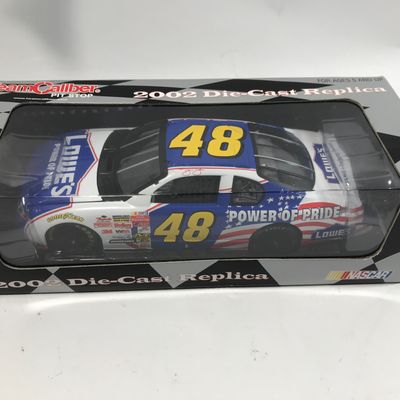 Jimmie Johnson #48 Power of Pride 2002 Diecast
