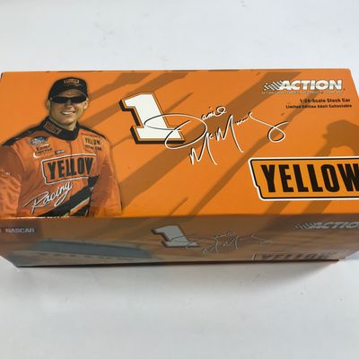 Jamie McMurray #1 Yellow Transport 2003 Intrepid