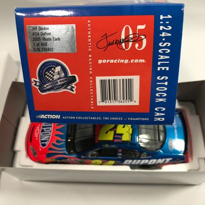 Jeff Gordon #24 DuPont 2005 Monte Carlo