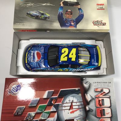 2004 Jeff Gordon #24 Pepsi Shards Raced Version