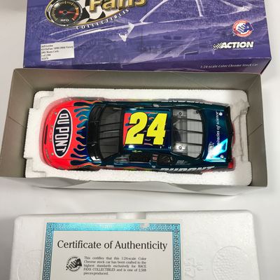 Jeff Gordon 100th Winston Cup Victory Color Chrome