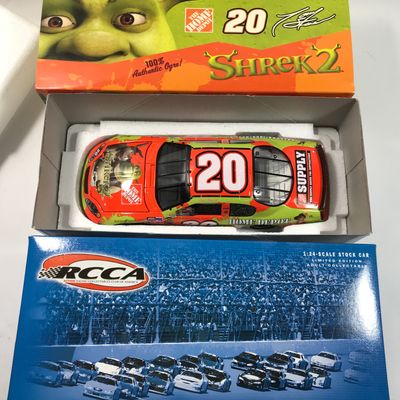Tony Stewart #20 Home Depot Shrek 2
