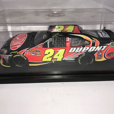 Jeff Gordon #24 DuPont Red & Black in Display