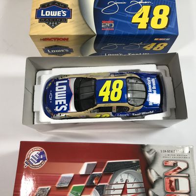 Jimmie Johnson #48 Lowe’s Tool World LE