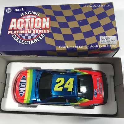 Rainbow Warrior Jeff Gordon #24 DuPont LE