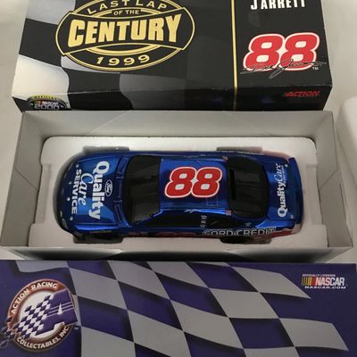 Dale Jarrett #88 Last Lap of the Century LE