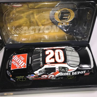 Tony Stewart #20 Home Depot Reverse Paint