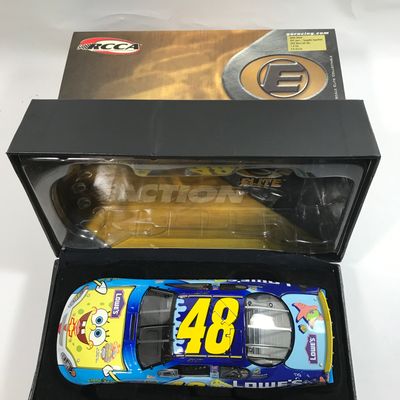 Jimmie Johnson #48 SpongeBob SquarePants Movie