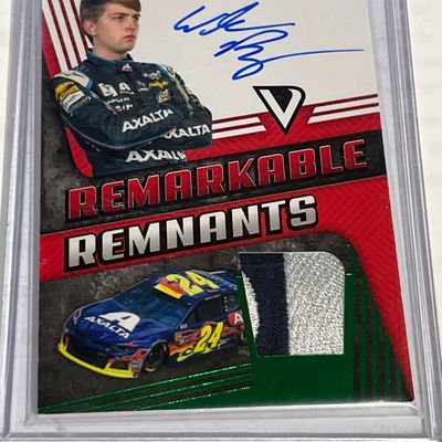 2018 Panini Victory Lane William Byron Remarkable