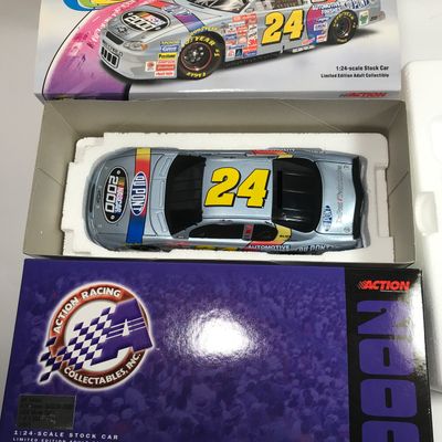 Jeff Gordon #24 NASCAR 2000 Silver Paint