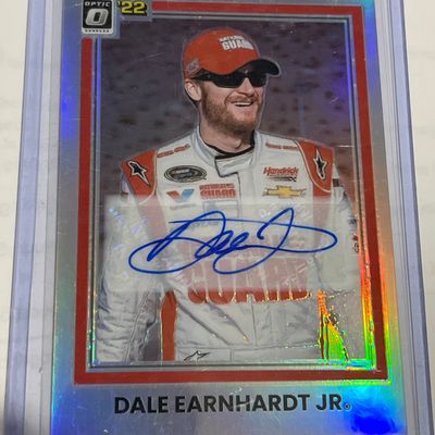 2022 Panini Donruss Optic Racing Dale Earnhardt Jr