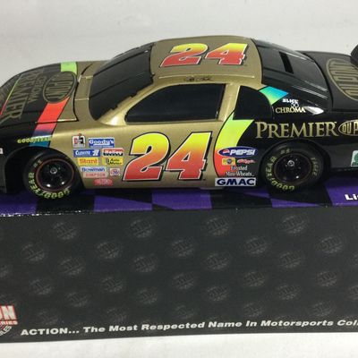 Jeff Gordon 1997 Monte Carlo Action Racing Bank