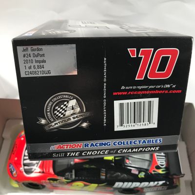 Jeff Gordon #24 DuPont Chevy Impala LE