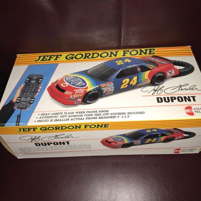 Jeff Gordon Fone #24 DuPont New in Box