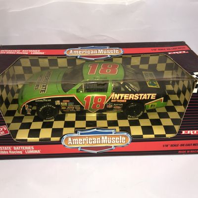 1992 Dale Jarrett #18 Interstate Batteries ERTL