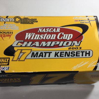 Matt Kenseth 2003 DeWALT Champion Ford Taurus