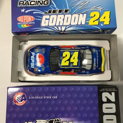 Jeff Gordon #24 DuPont Pepsi Daytona Limited Ed