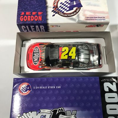 Jeff Gordon Clear #24 DuPont Limited Edition