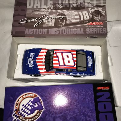 Dale Jarrett 1987 Freedlander #18 Limited Edition