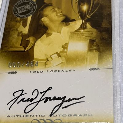 2008 Press Pass Legends Fred Lorenzen