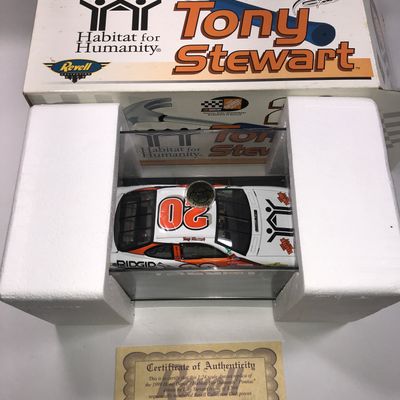 Tony Stewart #20 Habitat For Humanity Diecast