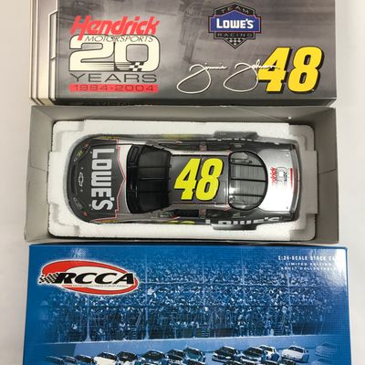 Jimmie Johnson 2004 HMS 20th Anniversary LE