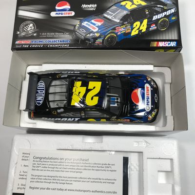 2008 Jeff Gordon #24 Pepsi Stuff Impala Diecast
