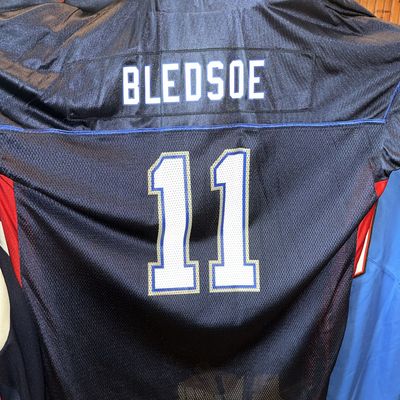 Drew Bledsoe NFL Buffalo Bills Jersey 2XL