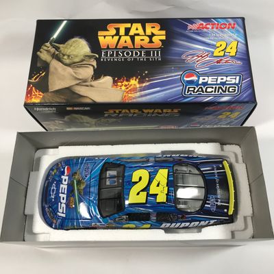 Jeff Gordon #24 Pepsi Star Wars Episode III LE