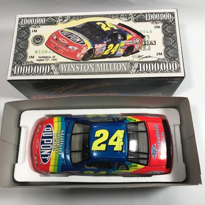 Jeff Gordon #24 DuPont Winston Million Dollar