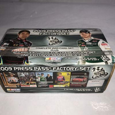 2009 Press Pass Complete 220 card set