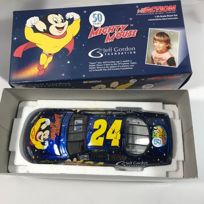Jeff Gordon Foundation Mighty Mouse Diecast