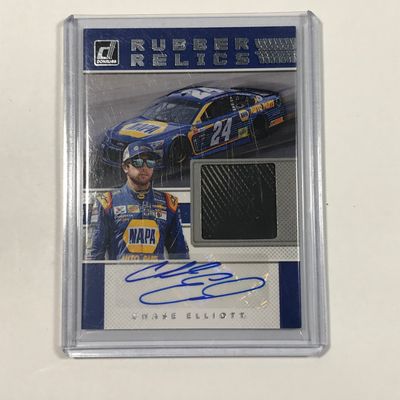 Chase Elliott 2018 Panini NASCAR Rubber Relics