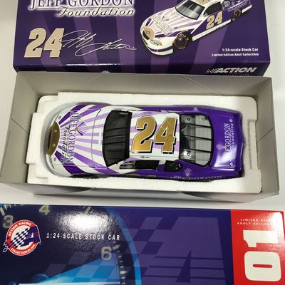 Jeff Gordon Foundation 2001 Monte Carlo