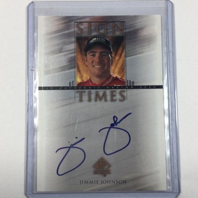 2000 SP Authentic Sign of the Times Autograph