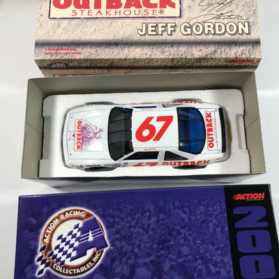 Jeff Gordon #67 Outback Steakhouse Diecast