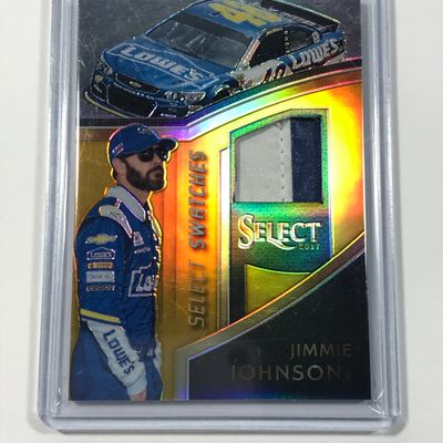 2017 Panini Select Racing Jimmie Johnson