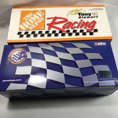 Tony Stewart #20 Home Depot Pontiac 1:18 scale
