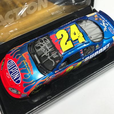 Sam Bass Signed 2003 Jeff Gordon Monte Carlo