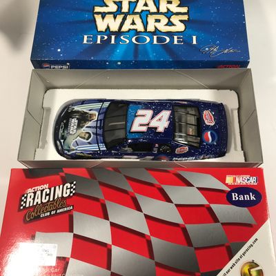 Star Wars Episode I Jeff Gordon Die-cast LE